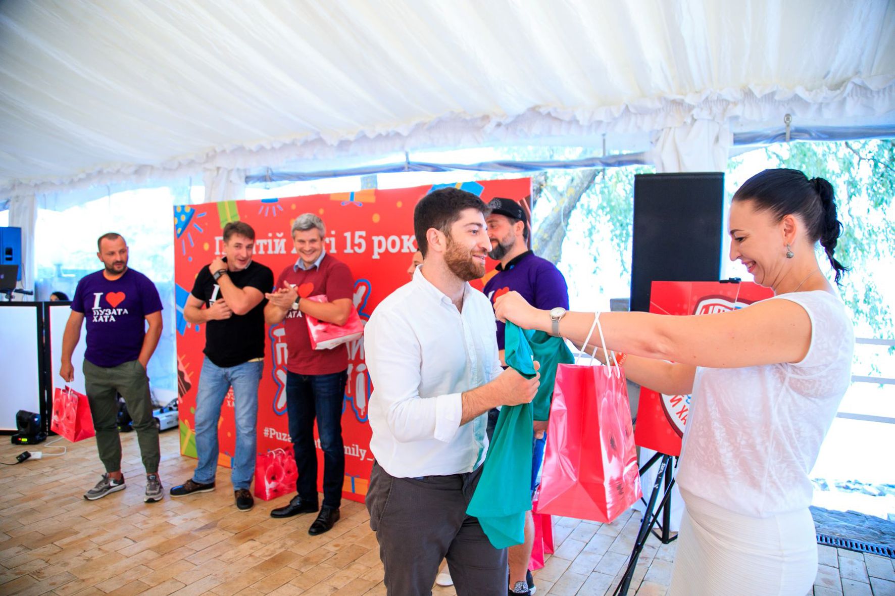 Ювілей компанії Пузата Хата – 10 років успіху